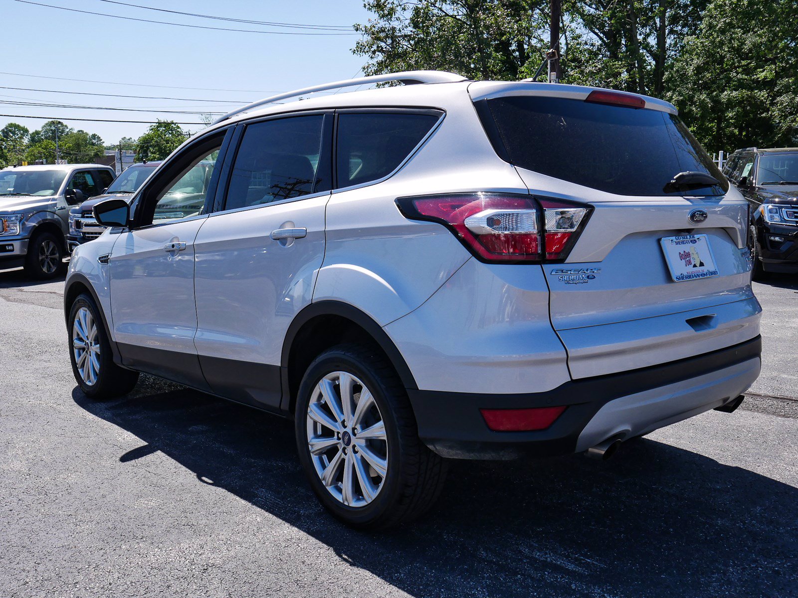 Pre-Owned 2017 Ford Escape Titanium Sport Utility in Wilmington #P8916 ...