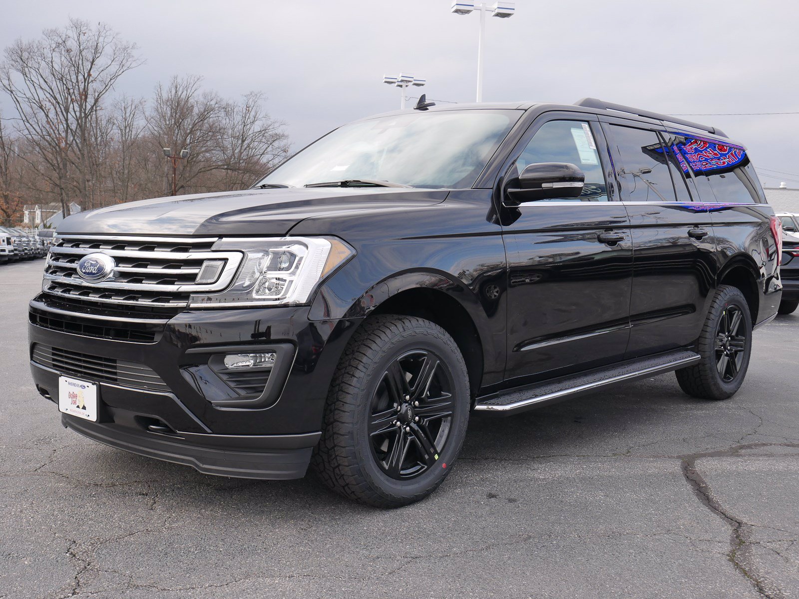 New 2020 Ford Expedition Max XLT Sport Utility in Wilmington #T20198 ...