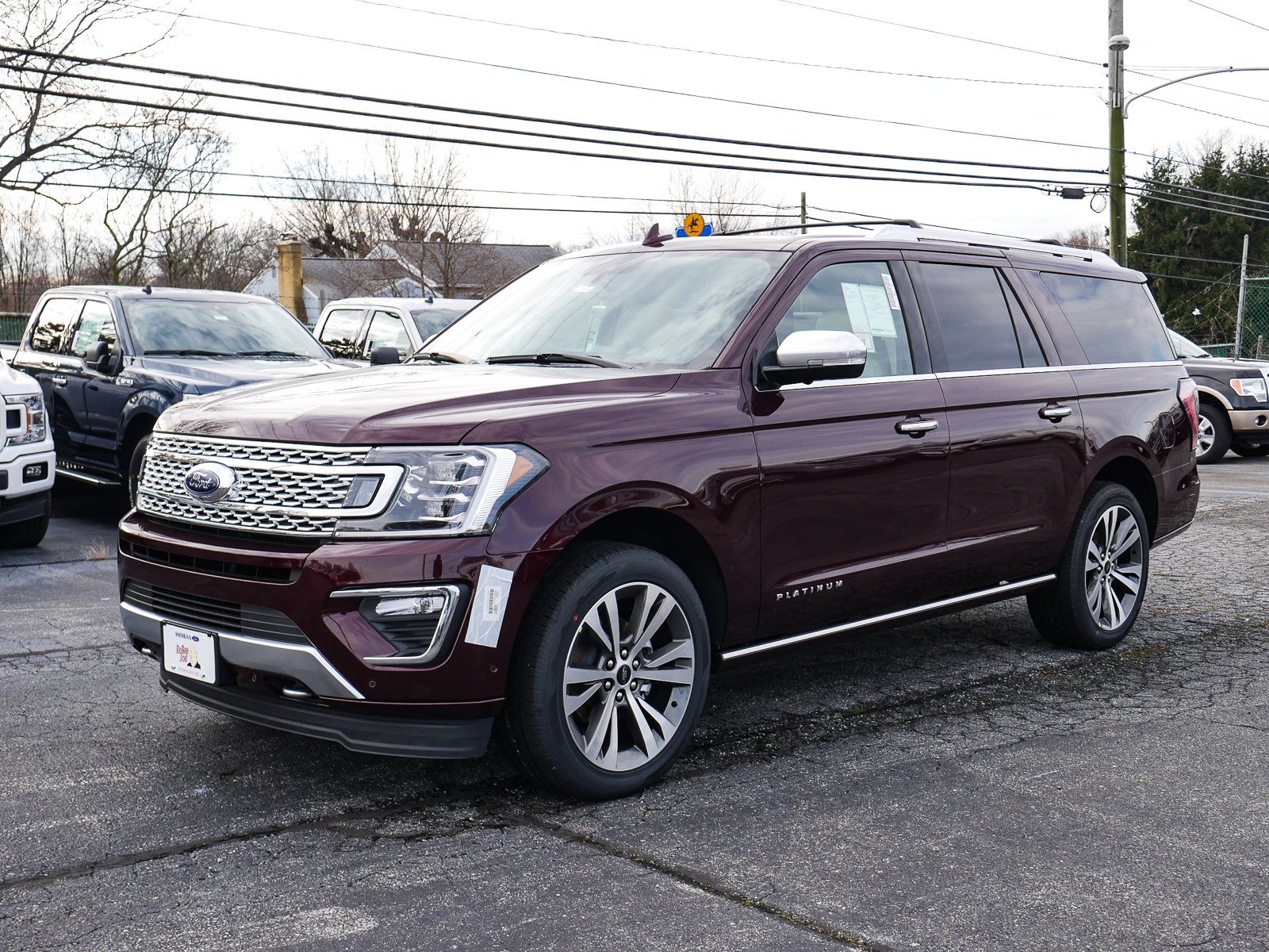New 2020 Ford Expedition Max Platinum Sport Utility in Wilmington #