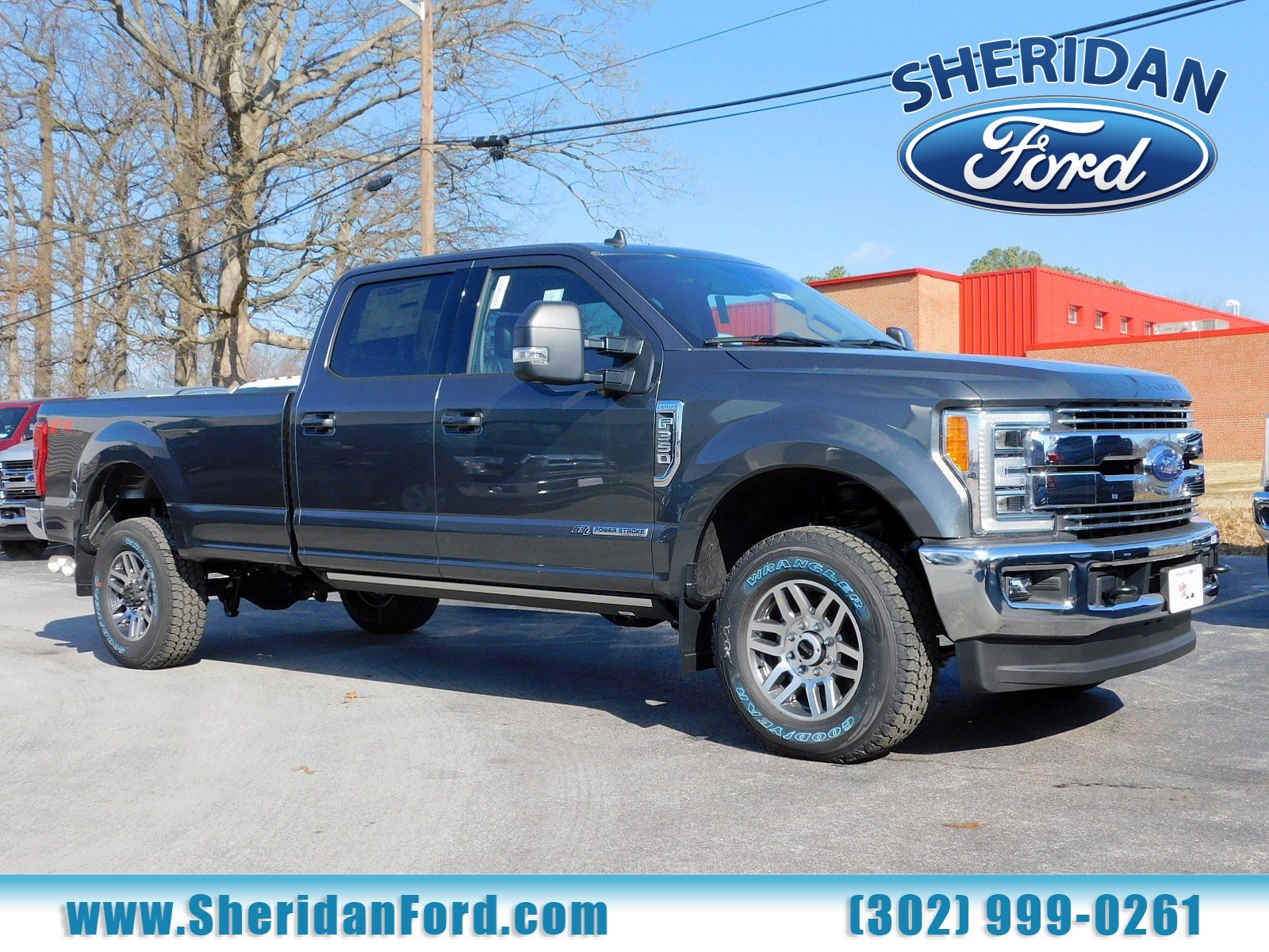 New 2019 Ford Super Duty F-350 SRW LARIAT Crew Cab Pickup in Wilmington ...