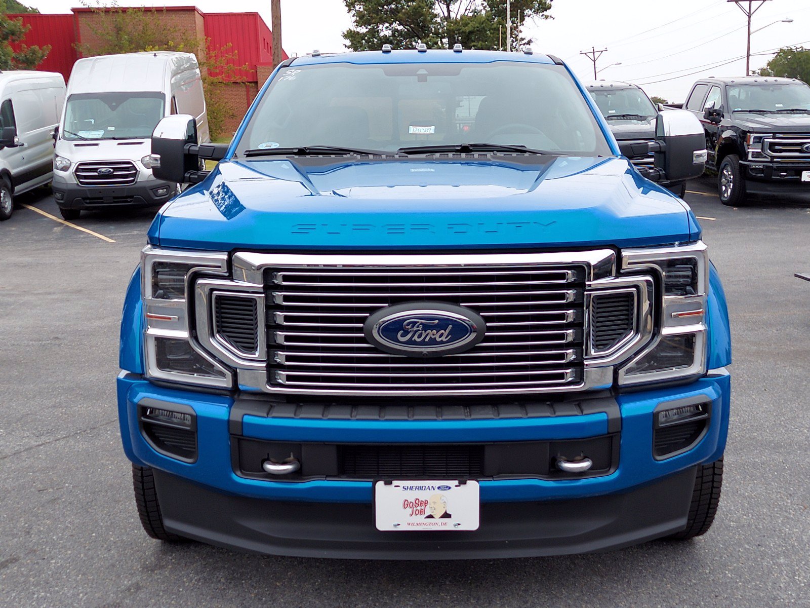 New 2020 Ford Super Duty F-450 DRW Platinum Crew Cab Pickup in ...