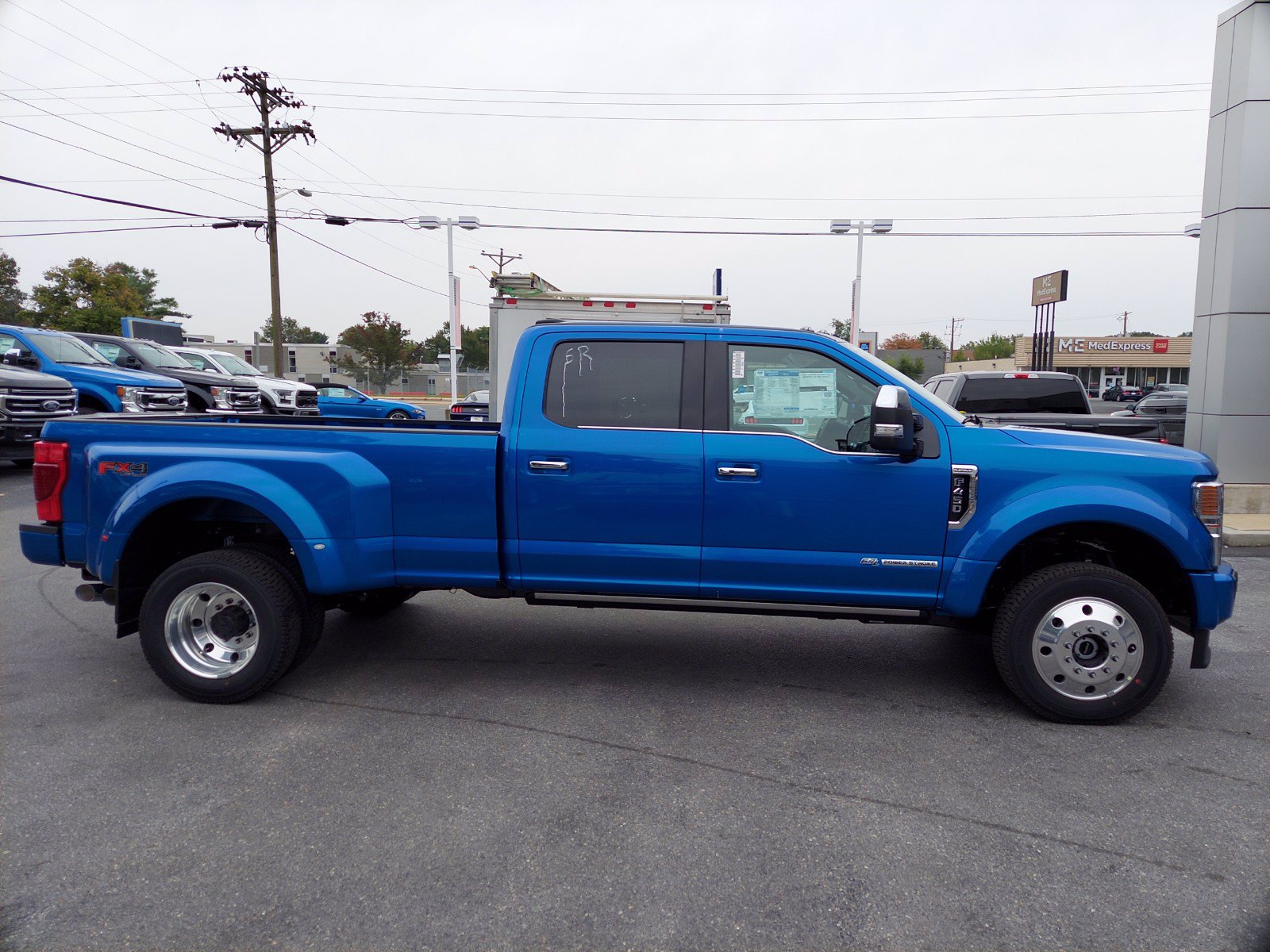 New 2020 Ford Super Duty F 450 Drw Platinum Crew Cab Pickup In Wilmington T20389 Sheridan Ford 8461