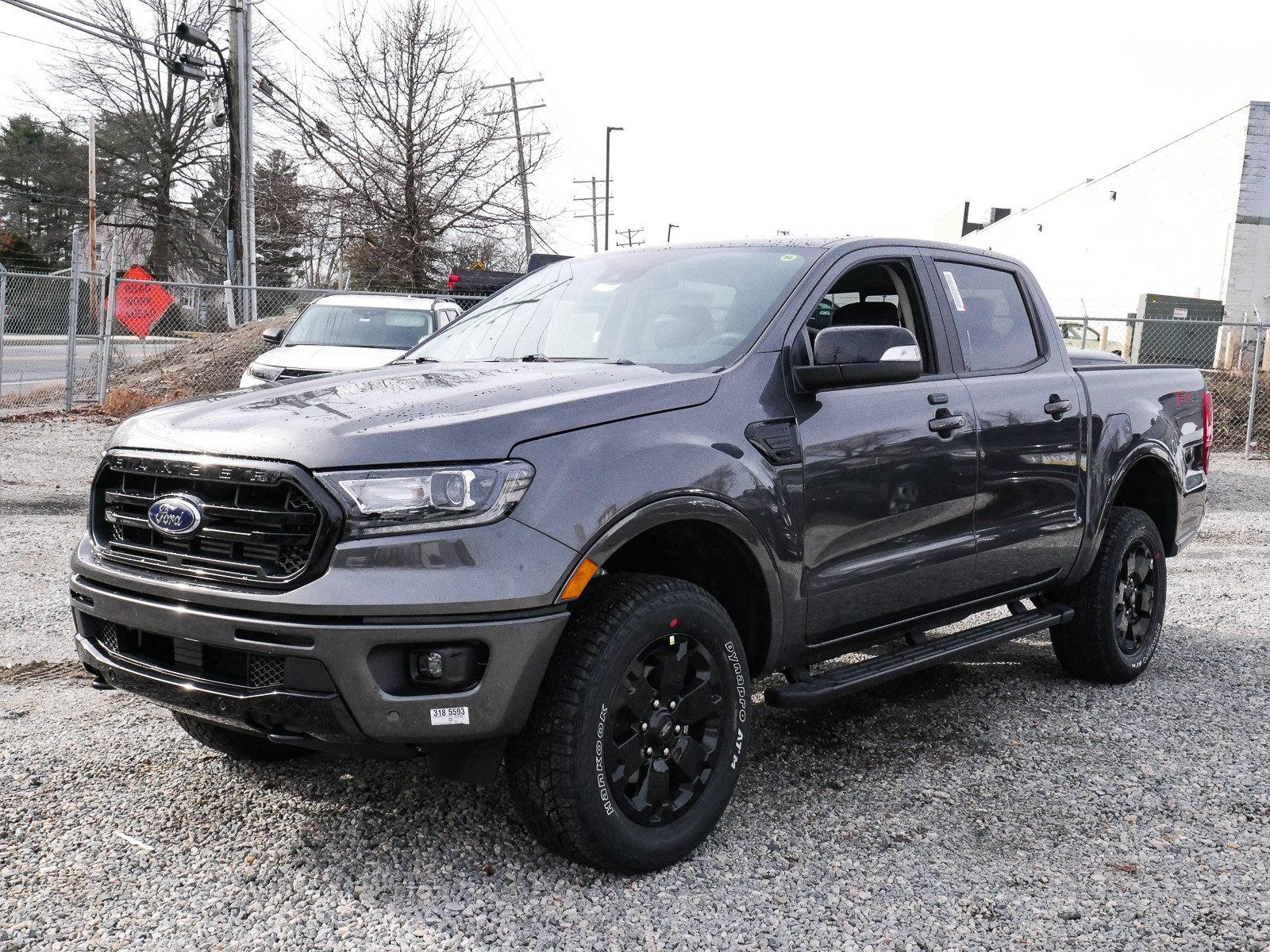 New 2019 Ford Ranger LARIAT Crew Cab Pickup in Wilmington #T19538 ...