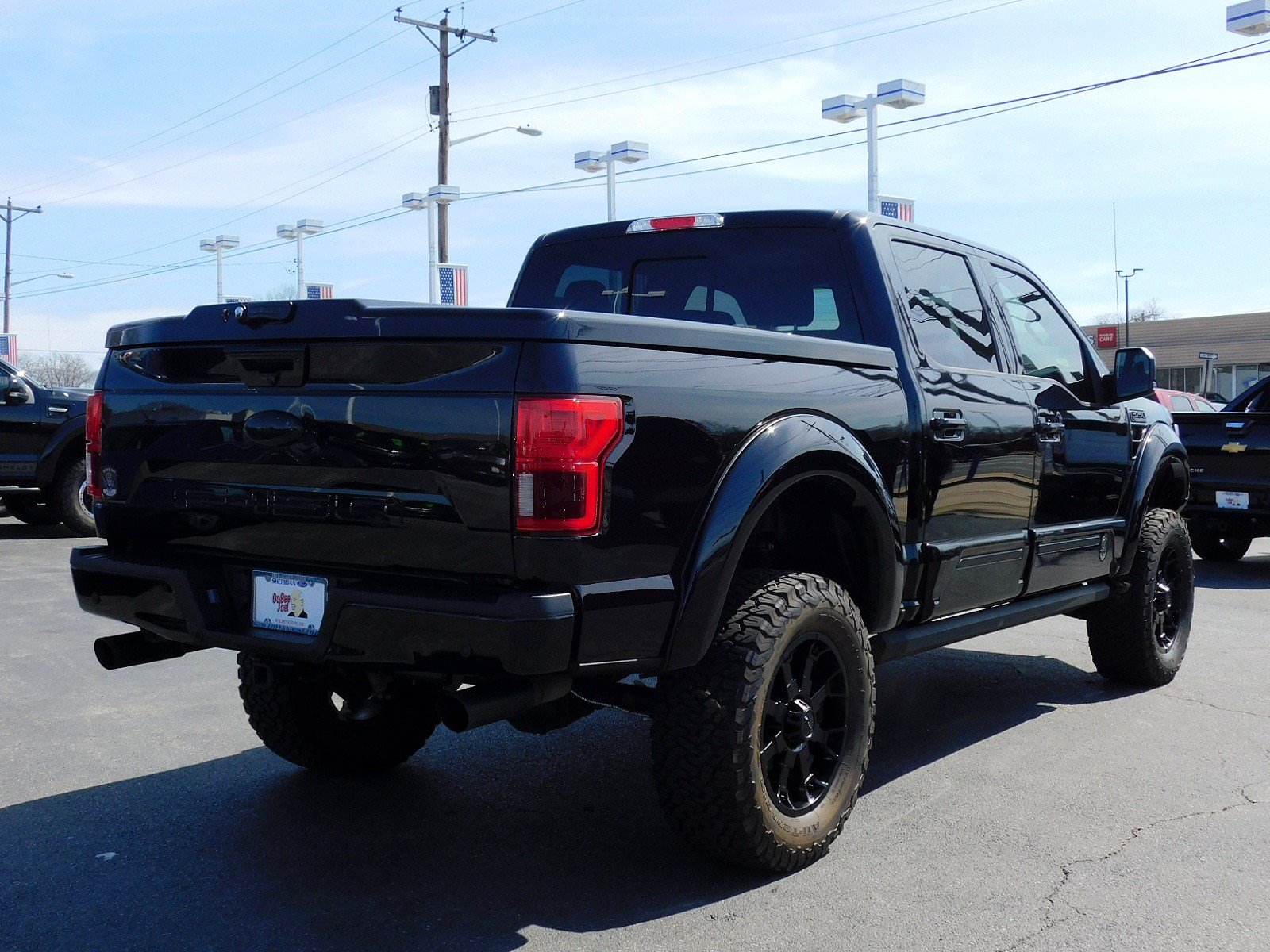 New 2019 Ford F-150 Black Ops Crew Cab Pickup in Wilmington #T19228 ...