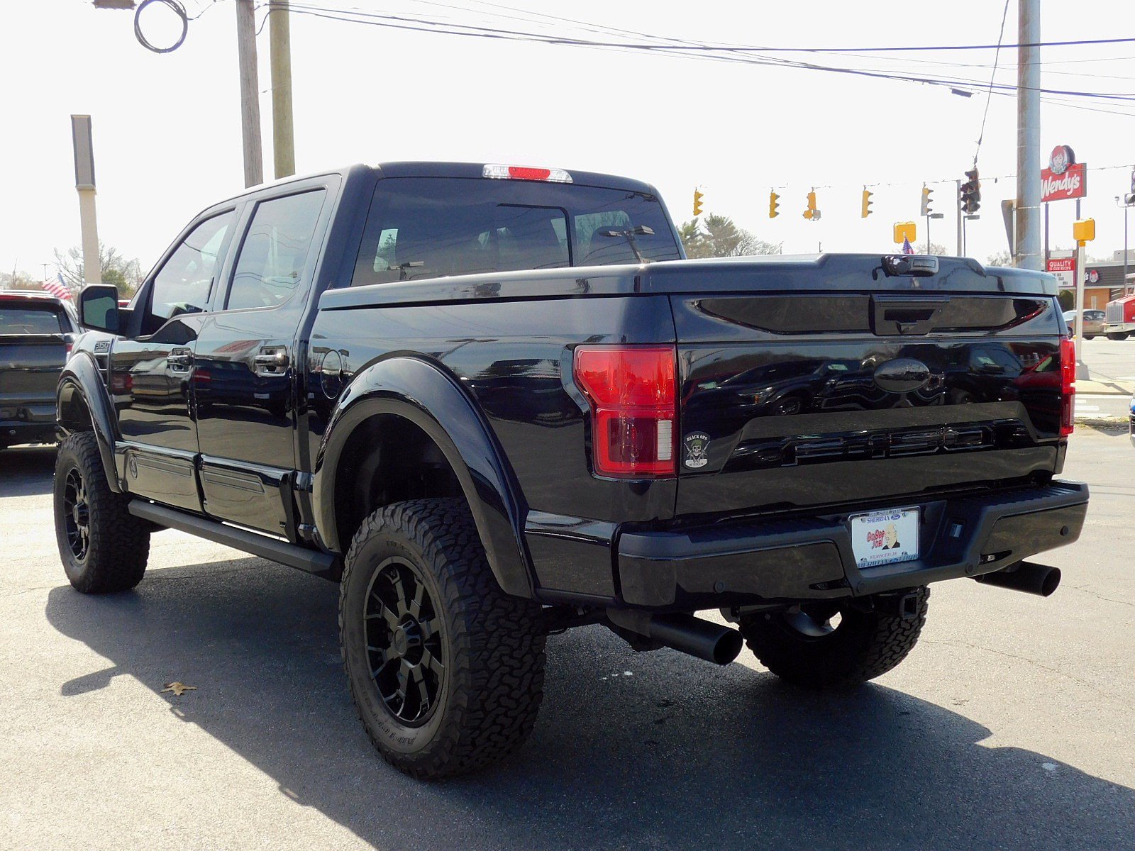 New 2019 Ford F-150 Black Ops Crew Cab Pickup in Wilmington #T19228 ...