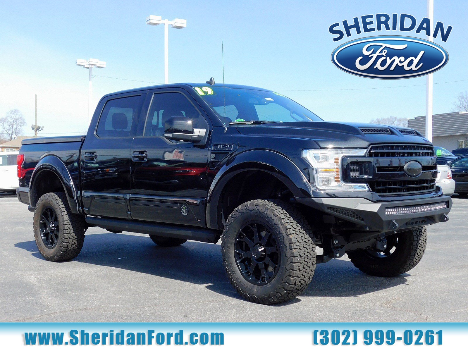 New 2019 Ford F-150 Black Ops Crew Cab Pickup in Wilmington #T19228 ...