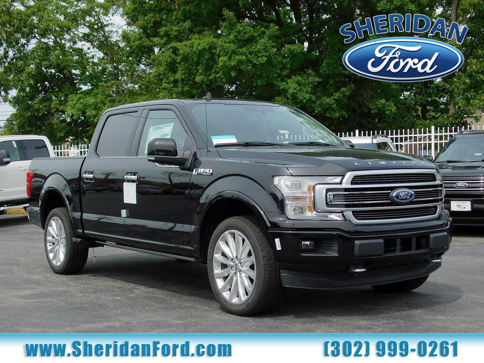 New 2019 Ford F 150 Limited With Navigation 4wd