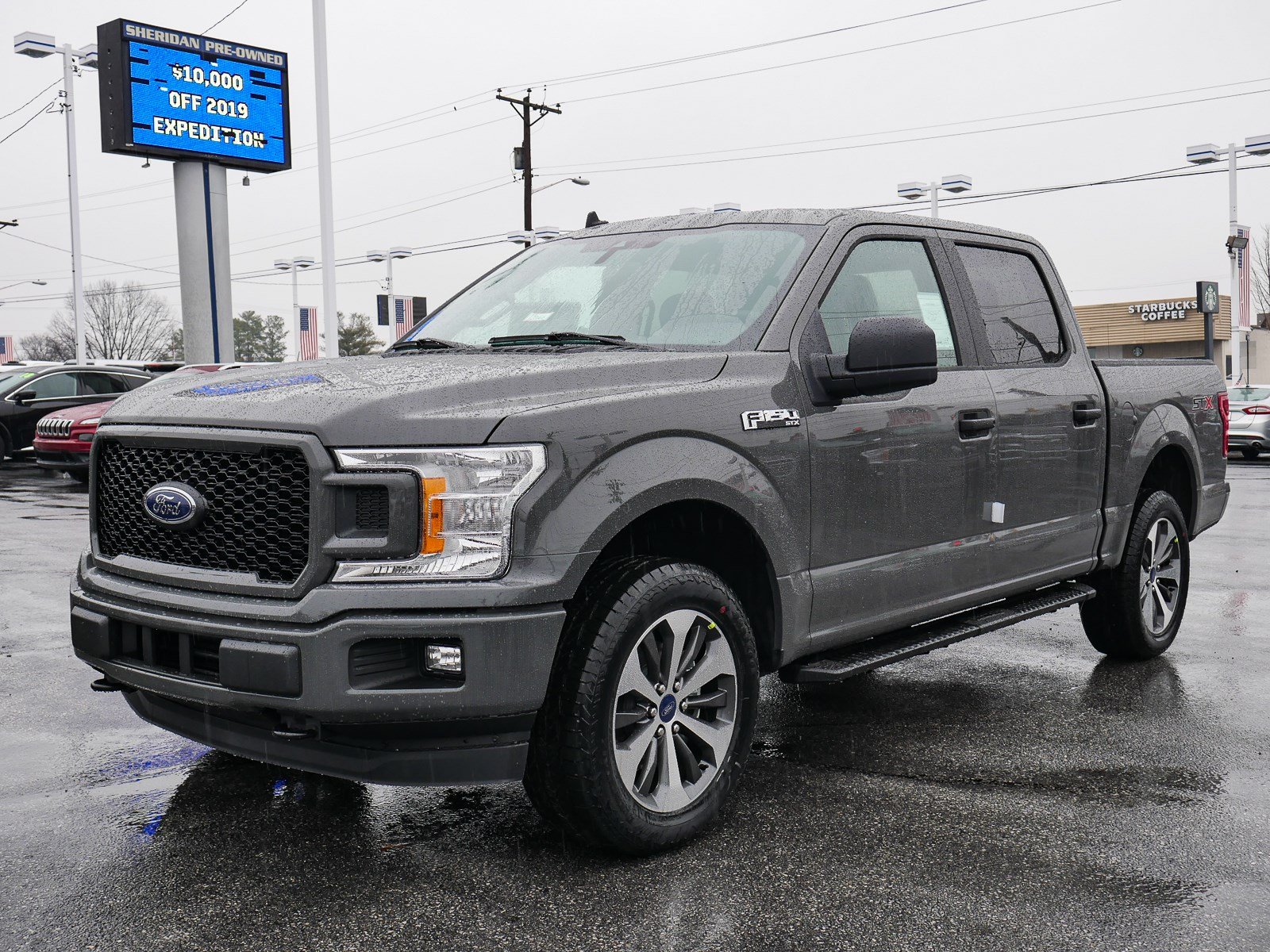 New 2020 Ford F-150 XL Crew Cab Pickup in Wilmington #T20166 | Sheridan ...