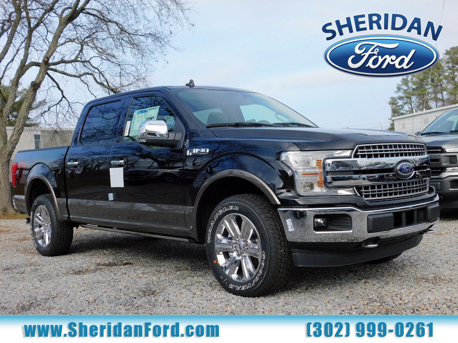 New 2019 Ford F-150 LARIAT Crew Cab Pickup in Wilmington #T19163 ...