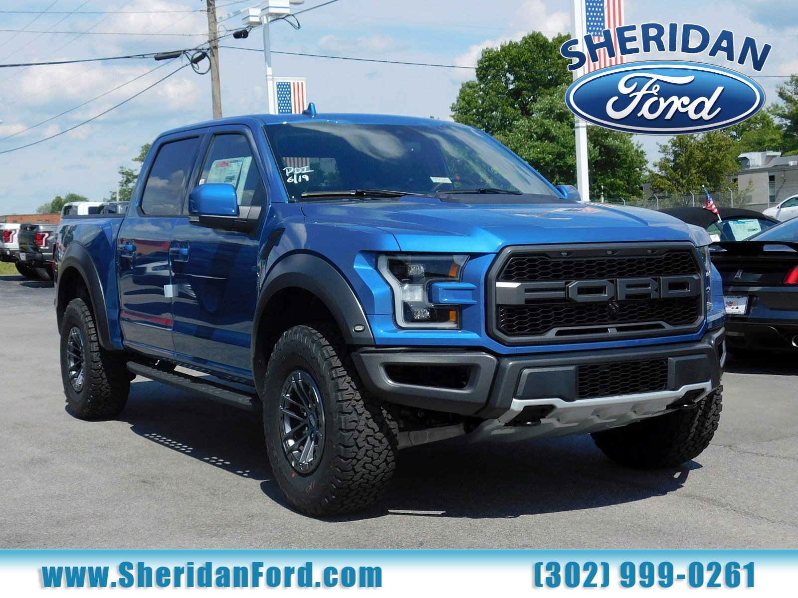 New 2019 Ford F 150 Raptor With Navigation 4wd