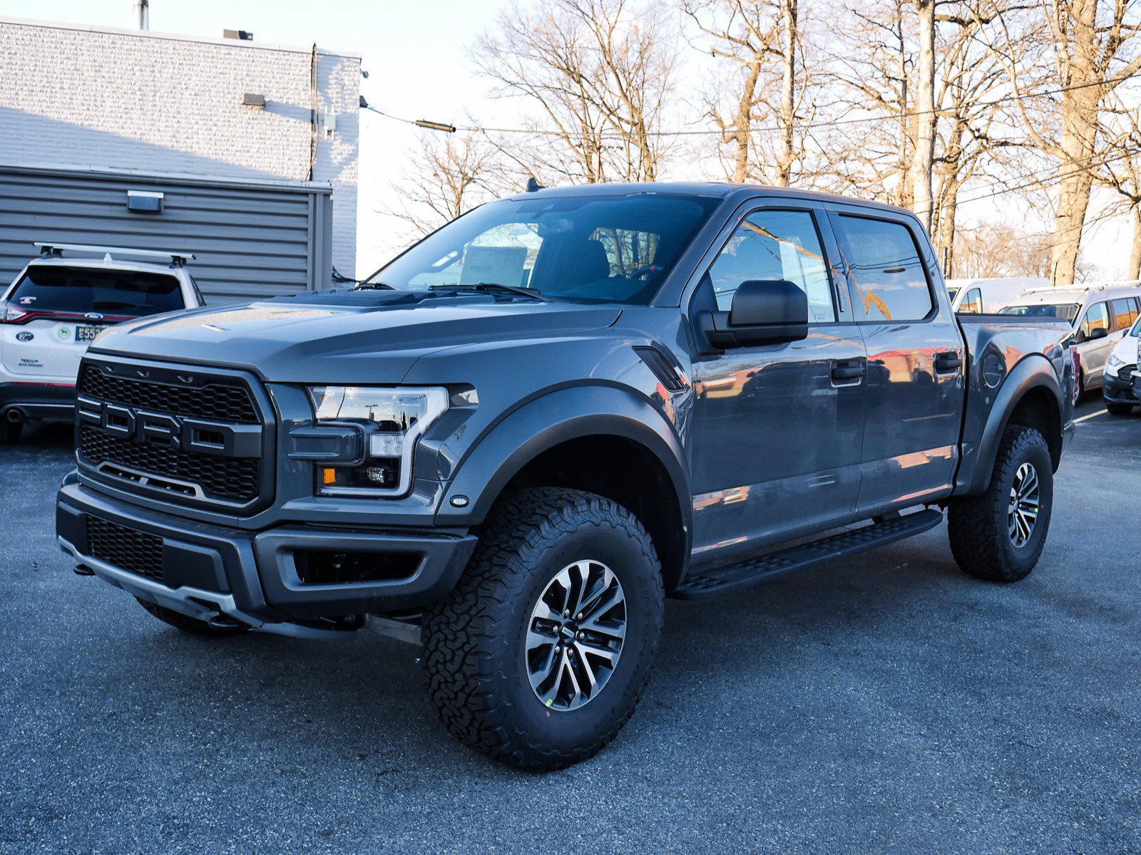 New 2020 Ford F 150 Raptor Crew Cab Pickup In Wilmington T20101