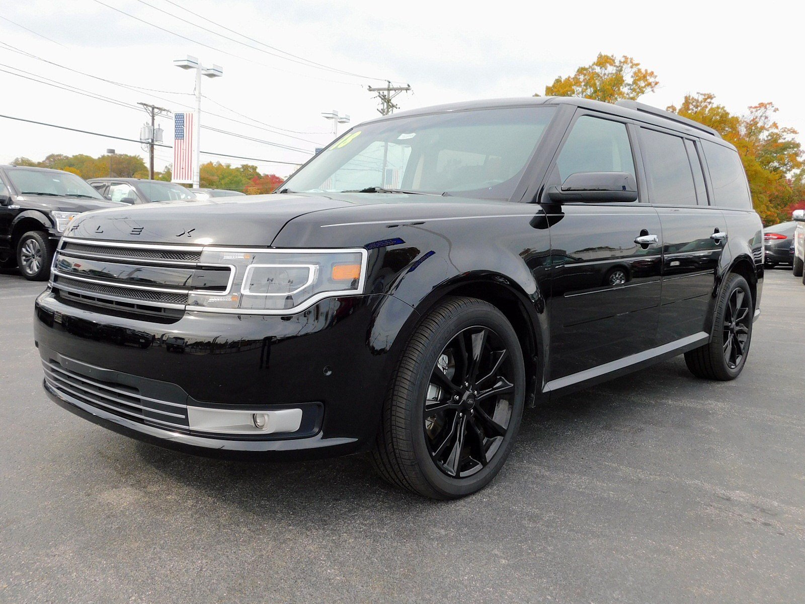 New 2018 Ford Flex Limited EcoBoost Sport Utility in Wilmington 