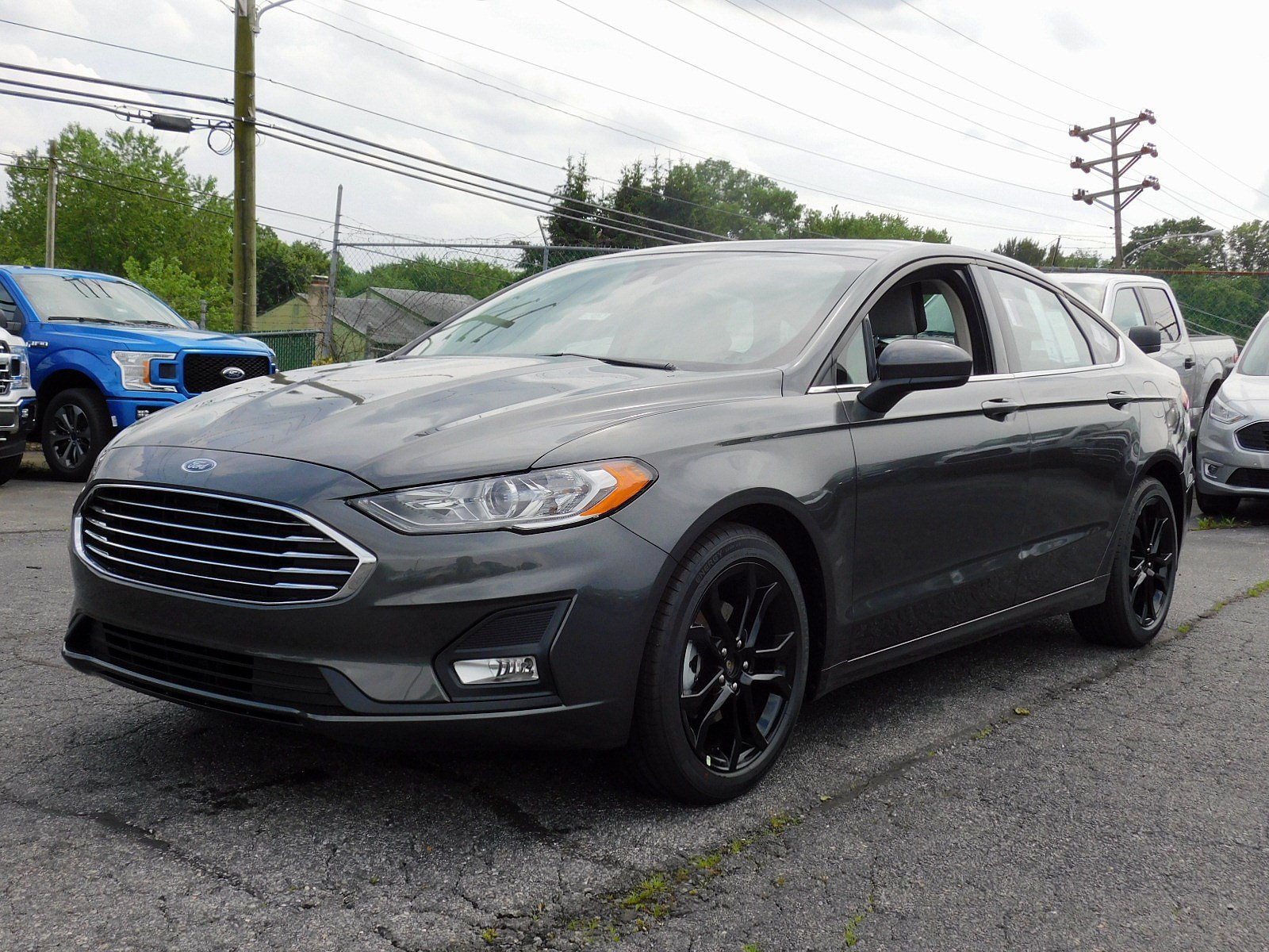 Ford fusion se 2019