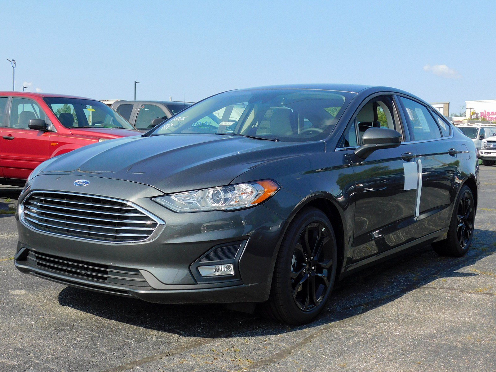 Ford fusion se 2019