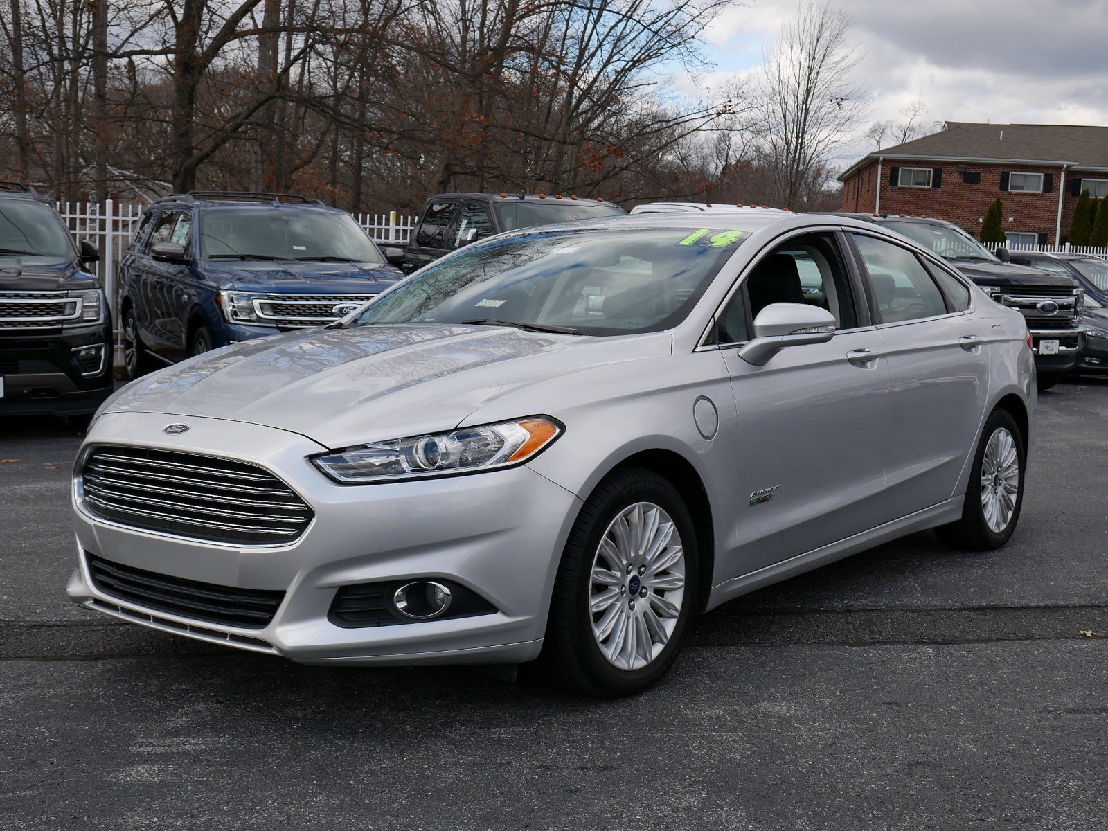 Pre-Owned 2014 Ford Fusion Energi SE Luxury 4dr Car In Wilmington # ...