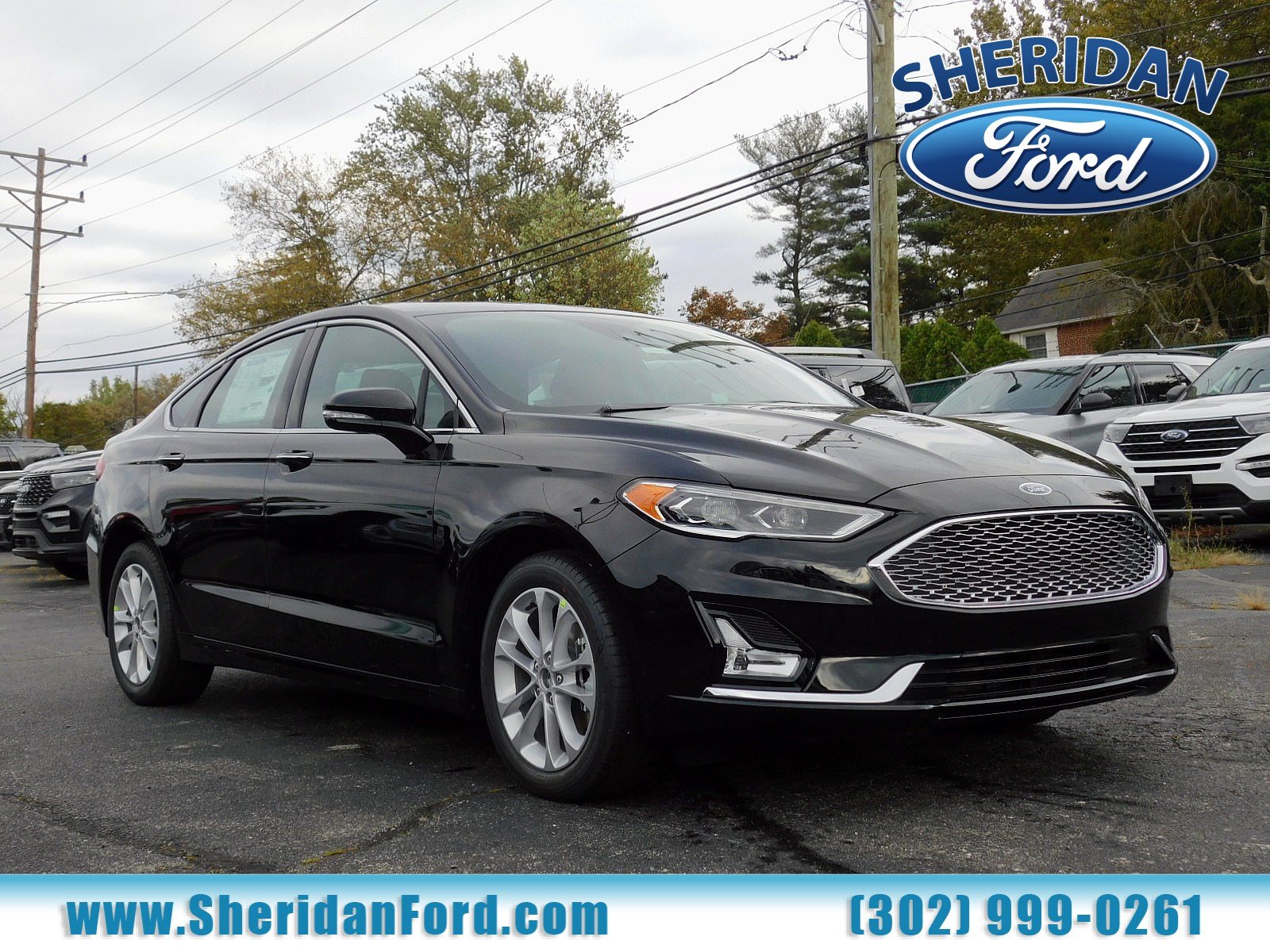 New 2020 Ford Fusion Energi Titanium With Navigation