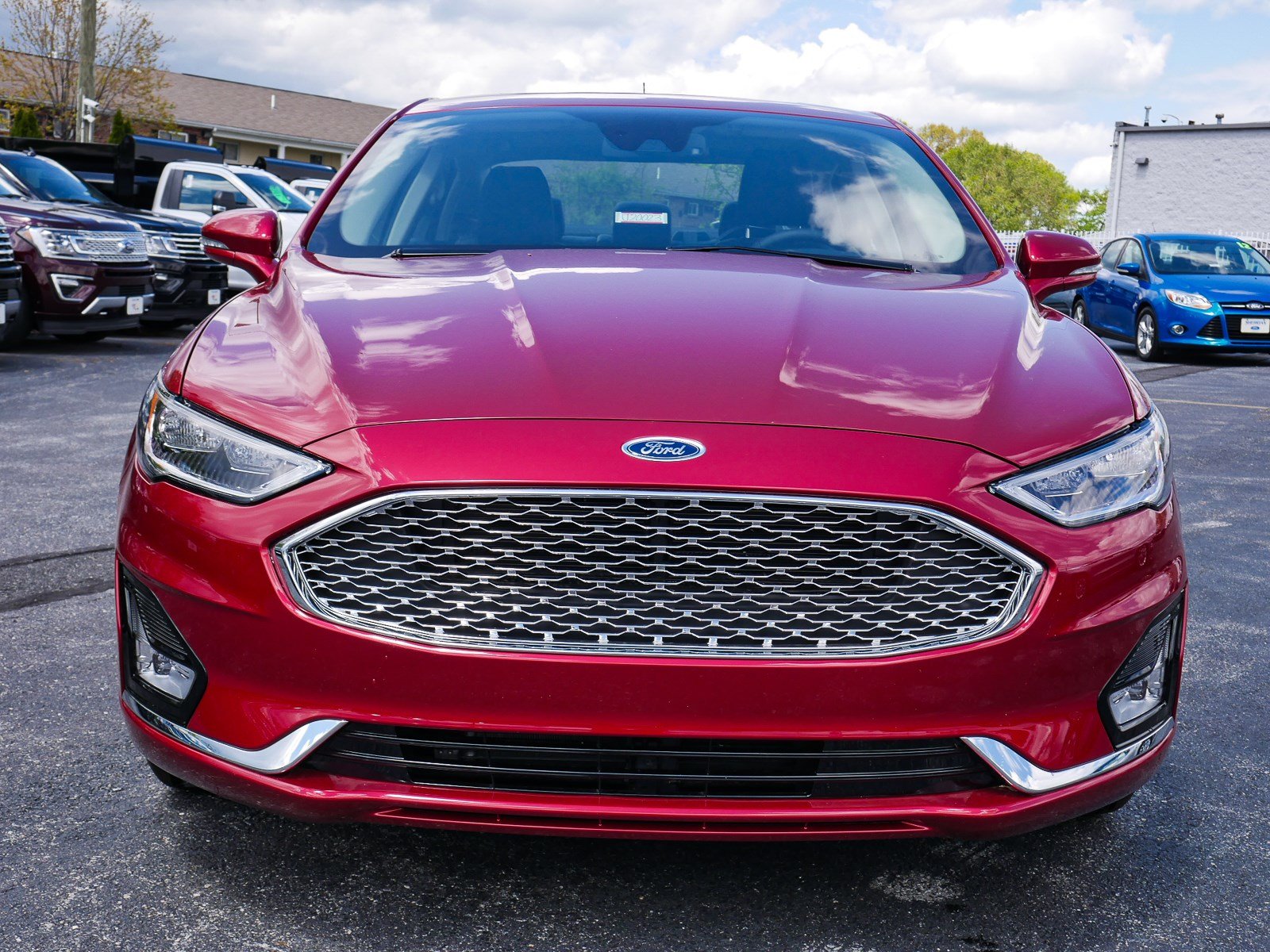 New 2020 Ford Fusion Energi Titanium 4dr Car in Wilmington #U20023 ...