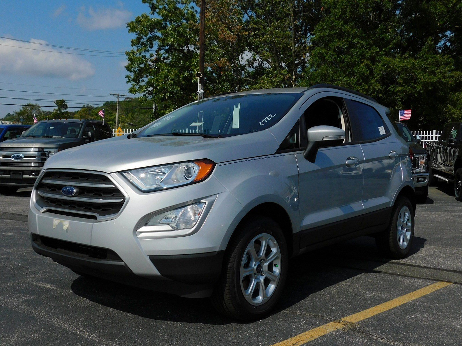 New 2019 Ford EcoSport SE Sport Utility in Wilmington #T19276 ...