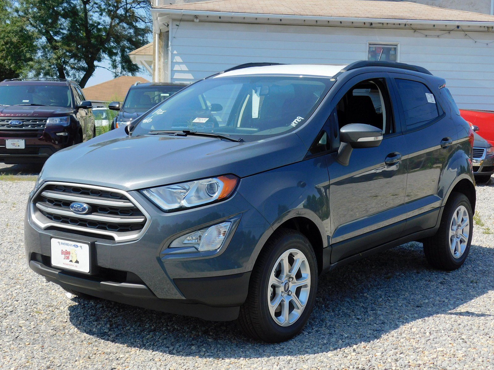 New 2019 Ford EcoSport SE Sport Utility in Wilmington #T19239 ...
