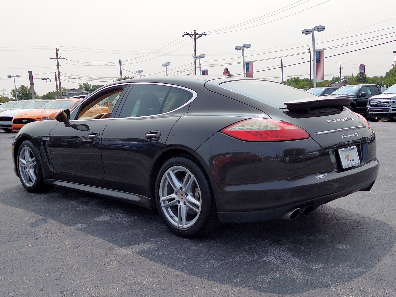 Pre-Owned 2010 Porsche Panamera 4S Hatchback in Wilmington #TX20244AA ...